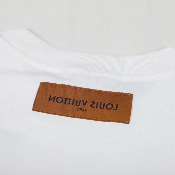 T-shirt Louis Vuitton x Supreme Graffiti White SP028 - Image 7