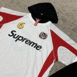 Set Supreme Hooded Soccer White SP050 - Image 8