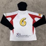 Set Supreme Hooded Soccer White SP050 - Image 5