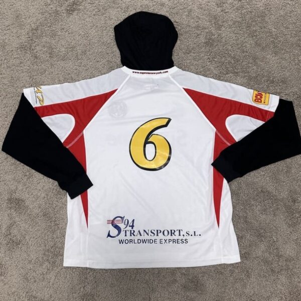 Set Supreme Hooded Soccer White SP050 - Image 5
