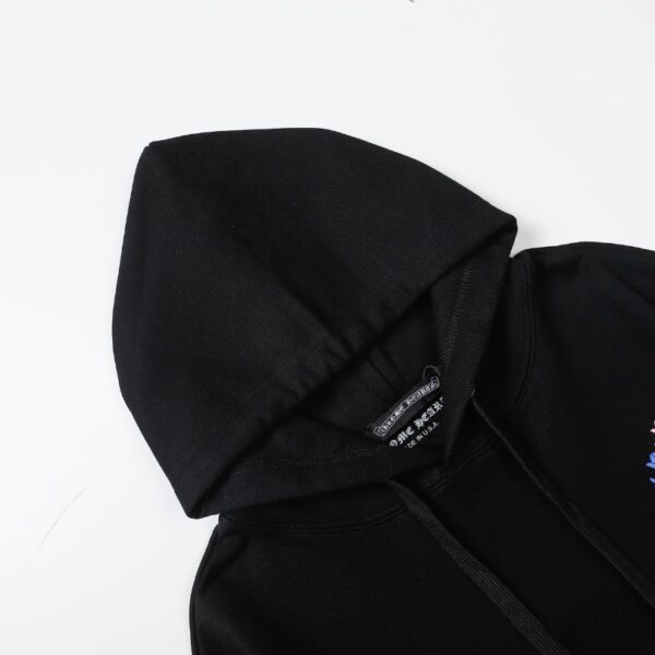 Hoodie Chrome Hearts Multicolor Cross Logo CH079 - Image 13