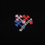 Hoodie Chrome Hearts Multicolor Cross Logo CH079 - Image 6