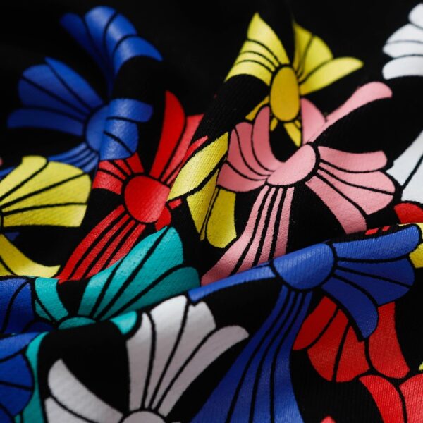 Hoodie Chrome Hearts Multicolor Cross Logo CH079 - Image 7