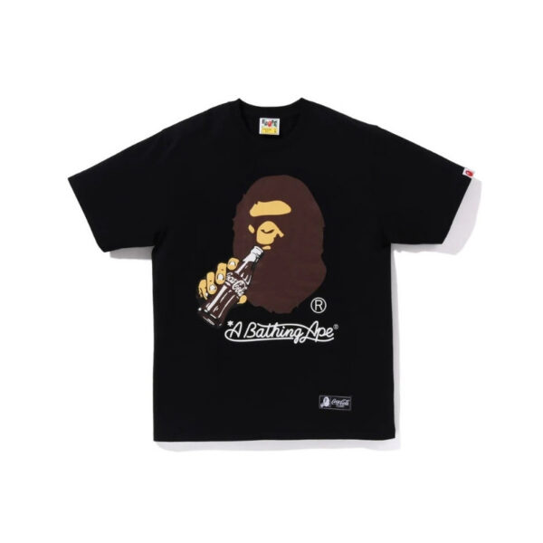 T-shirt BAPE Coca-Cola Classic Collaboration BP068 - Image 1