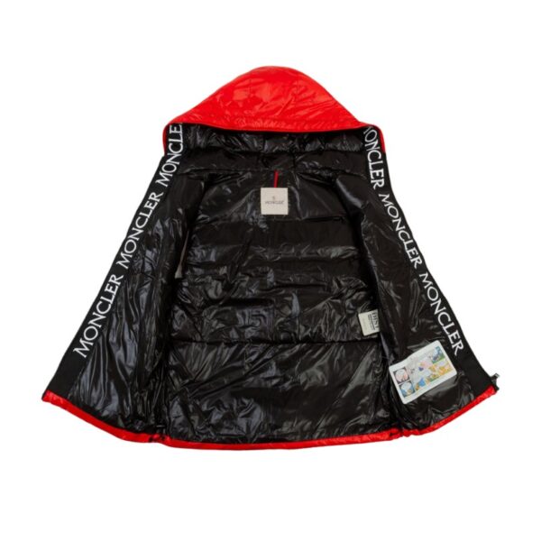 Vest Puffer Moncler with Hood MCL016 - Image 8