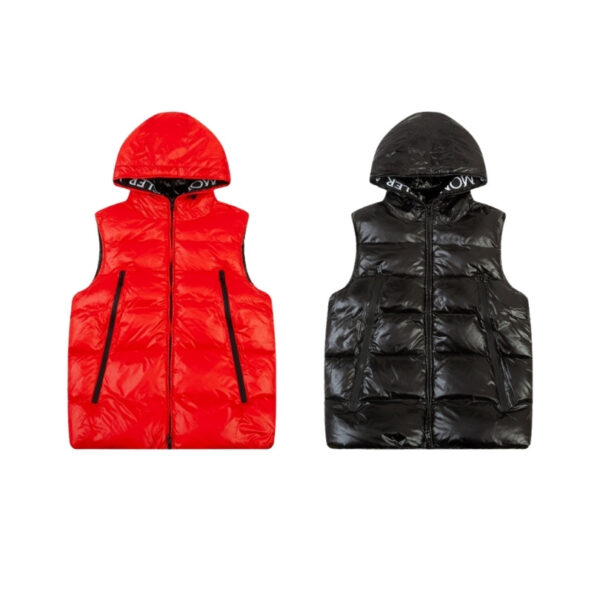 Vest Puffer Moncler with Hood MCL016 - Image 7