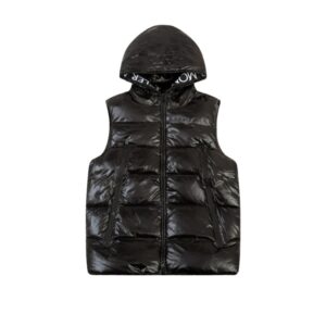 Vest Puffer Moncler with Hood MCL016