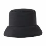 Bucket Hat Prada Milano Black Nylon PD029 - Image 4