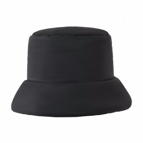 Bucket Hat Prada Milano Black Nylon PD029 - Image 4