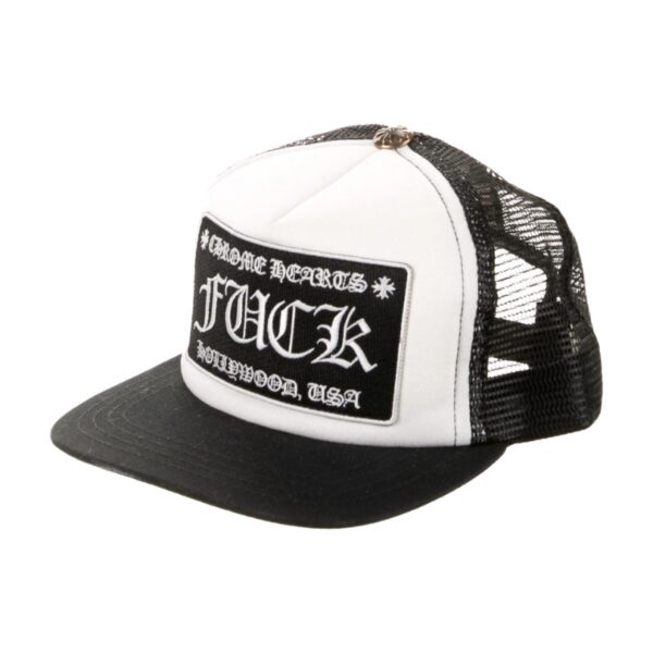 Cap Trucker Chrome Hearts Hollywood Patch CH062 - Image 1