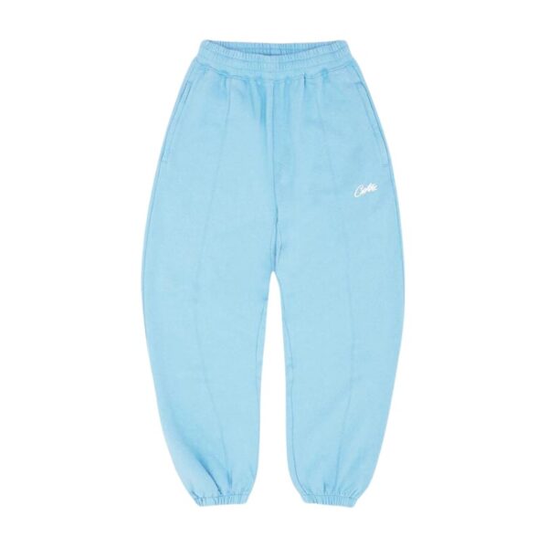 Corteiz Alcatraz Joggers Baby Blue - Image 1