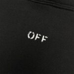 Hoodie Off-White Lunar Graphic OFF016 - Image 4