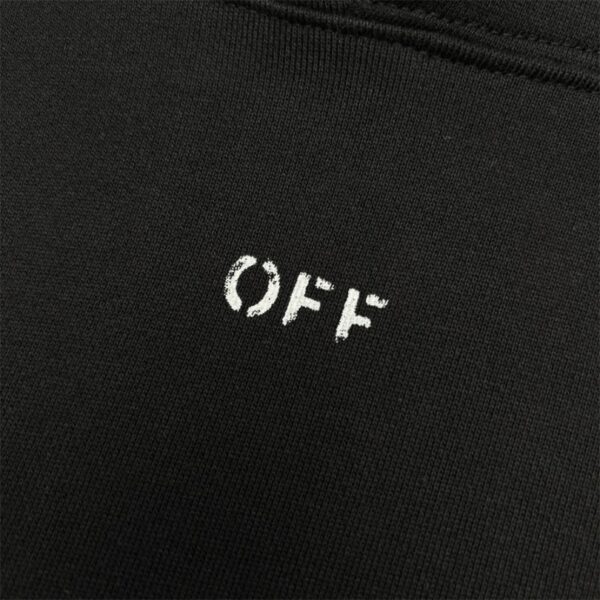Hoodie Off-White Lunar Graphic OFF016 - Image 4