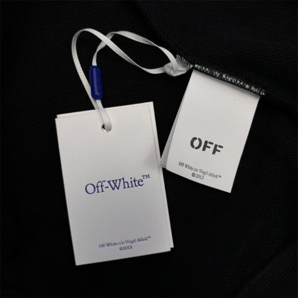 Hoodie Off-White Lunar Graphic OFF016 - Image 11