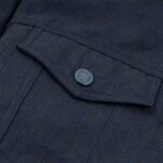 Jacket Denim Hooded Louis Vuitton Monogram LV070 - Image 16