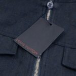 Jacket Denim Hooded Louis Vuitton Monogram LV070 - Image 15
