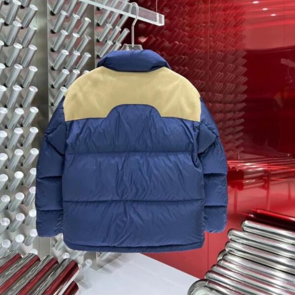 Jacket Puffer Moncler Two-Tone MCL024 - Image 11