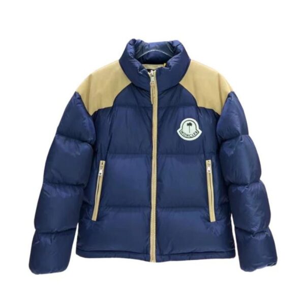 Jacket Puffer Moncler Two-Tone MCL024 - Image 1