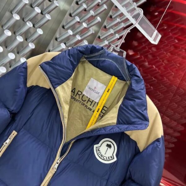 Jacket Puffer Moncler Two-Tone MCL024 - Image 12