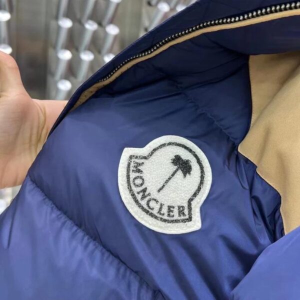 Jacket Puffer Moncler Two-Tone MCL024 - Image 13