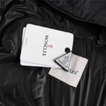 Jacket Puffer Moncler Hooded Black MCL017 - Image 10