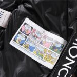 Jacket Puffer Moncler Hooded Black MCL017 - Image 9
