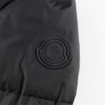 Jacket Puffer Moncler Hooded Black MCL017 - Image 4
