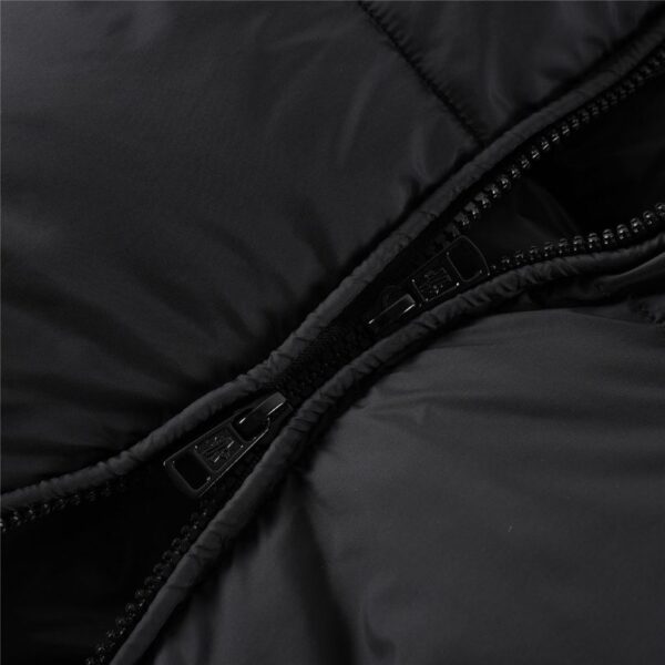 Jacket Puffer Moncler Hooded Black MCL017 - Image 8