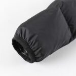 Jacket Puffer Moncler Hooded Black MCL017 - Image 7