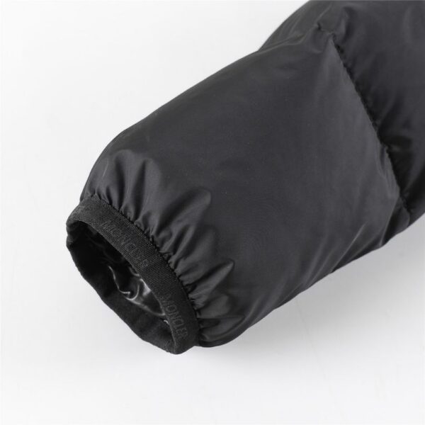 Jacket Puffer Moncler Hooded Black MCL017 - Image 7