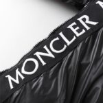 Jacket Puffer Moncler Hooded Black MCL017 - Image 6