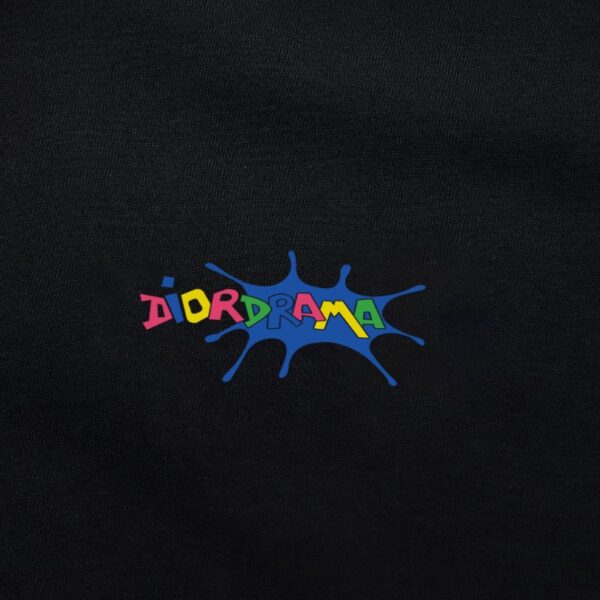 T-shirt Dior Drama Graphic DO044 - Image 5