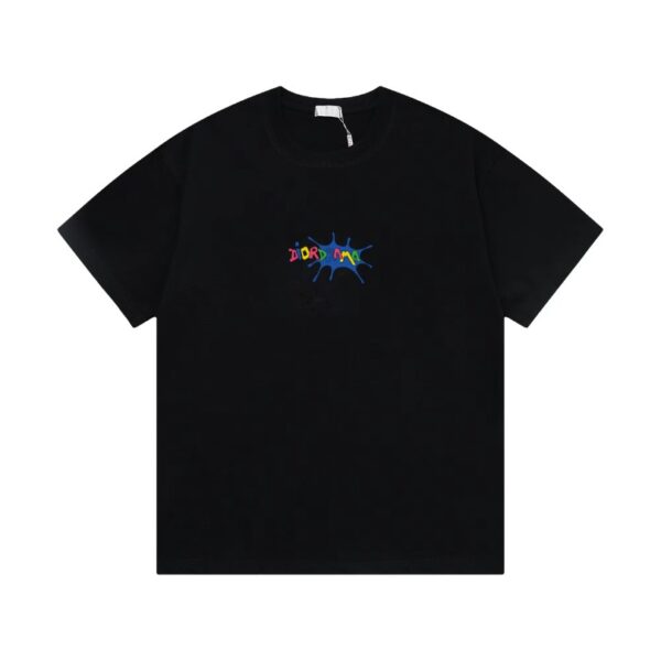 T-shirt Dior Drama Graphic DO044 - Image 1