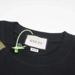 T-shirt Gucci Dans Les Rue Black GC050 - Image 5