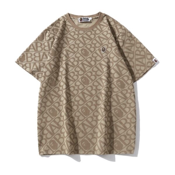 T-shirt BAPE A Bathing Ape Monogram BP065 - Image 1