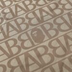 T-shirt BAPE A Bathing Ape Monogram BP065 - Image 5