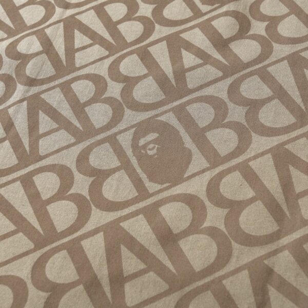 T-shirt BAPE A Bathing Ape Monogram BP065 - Image 5