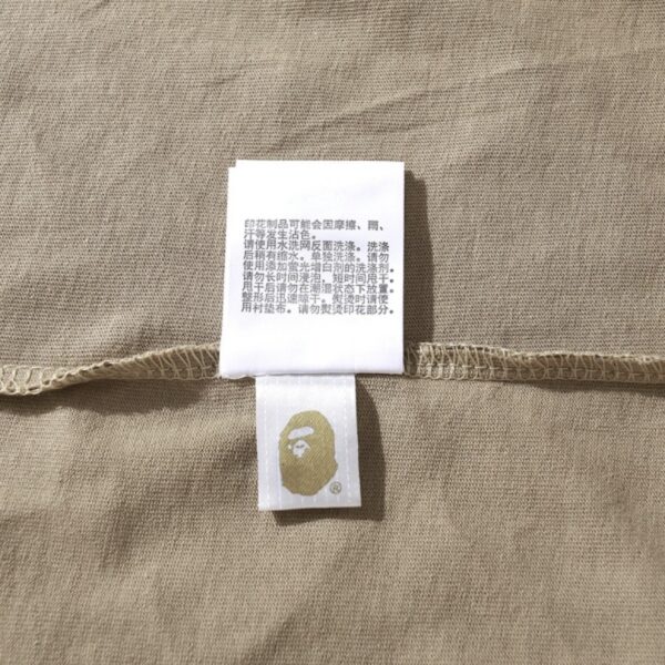 T-shirt BAPE A Bathing Ape Monogram BP065 - Image 11