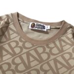 T-shirt BAPE A Bathing Ape Monogram BP065 - Image 8