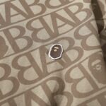 T-shirt BAPE A Bathing Ape Monogram BP065 - Image 4