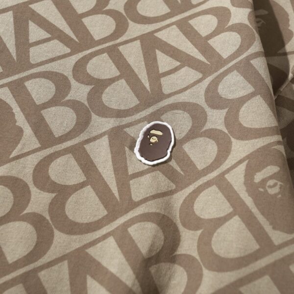 T-shirt BAPE A Bathing Ape Monogram BP065 - Image 4
