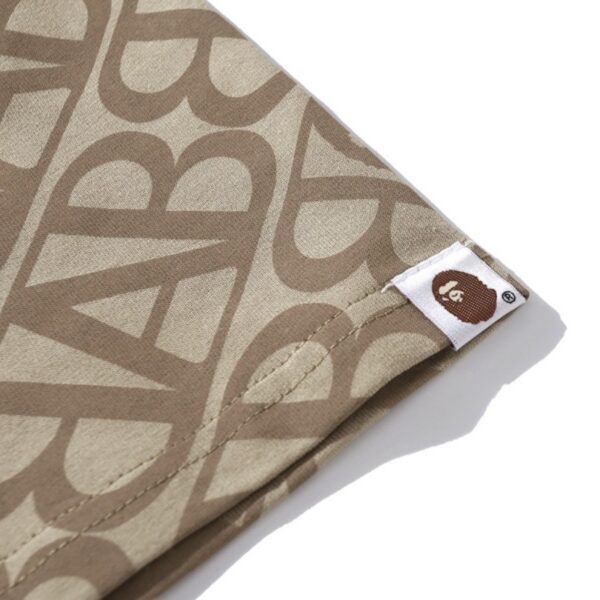 T-shirt BAPE A Bathing Ape Monogram BP065 - Image 6