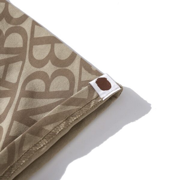 T-shirt BAPE A Bathing Ape Monogram BP065 - Image 7