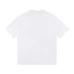 T-shirt Balenciaga Graffiti Print White BL052 - Image 2