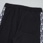 Pants Track Dior Monogram Black DO067 - Image 6