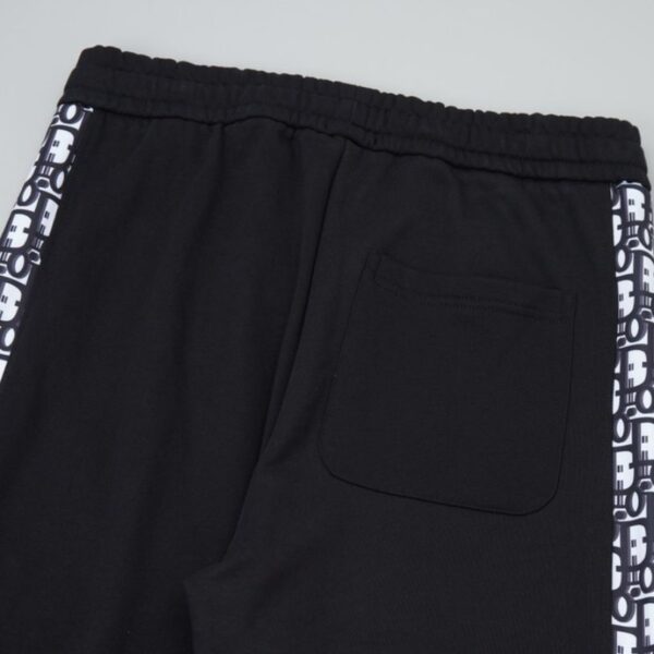Pants Track Dior Monogram Black DO067 - Image 6