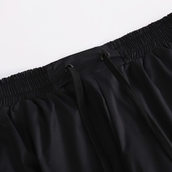 Pants Prada Nylon Cargo Black PD011 - Image 12