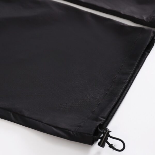 Pants Prada Nylon Cargo Black PD011 - Image 14