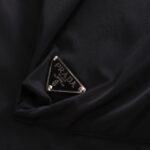 Pants Prada Nylon Cargo Black PD011 - Image 6