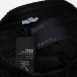 Pants Prada Nylon Cargo Black PD011 - Image 17